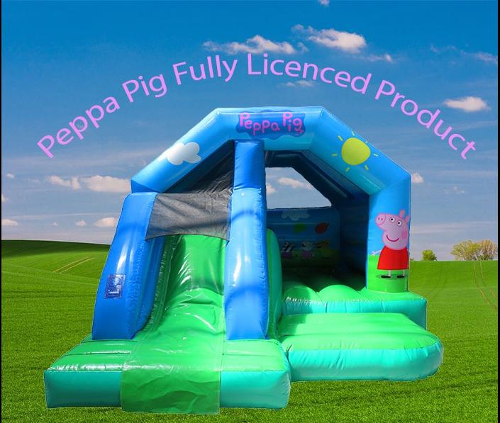 Peppa Pig front slide 1563