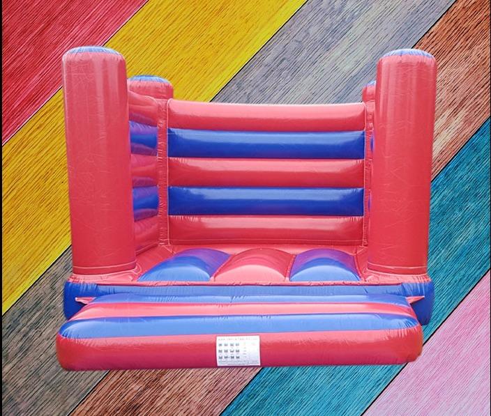 Red and Blue 4m Box Castle 1160