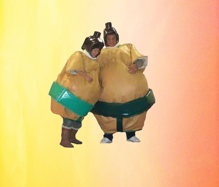 Sumo Suit set for Adults 1274