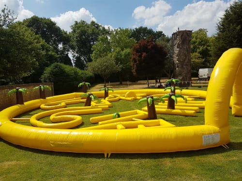Inflatable Crazy Golf 1210